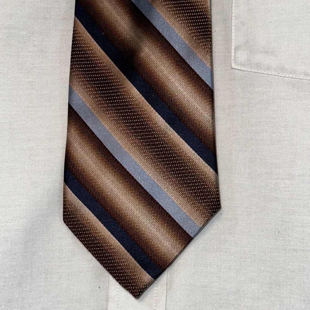 Vintage Pierre Cardin WIDE Silk Tie